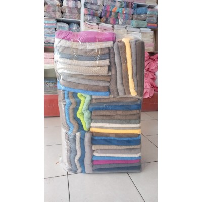 Defolu banyo havlusu 70x140cm tanesi